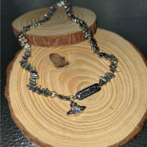 Vivienne Westwood Silver Necklace